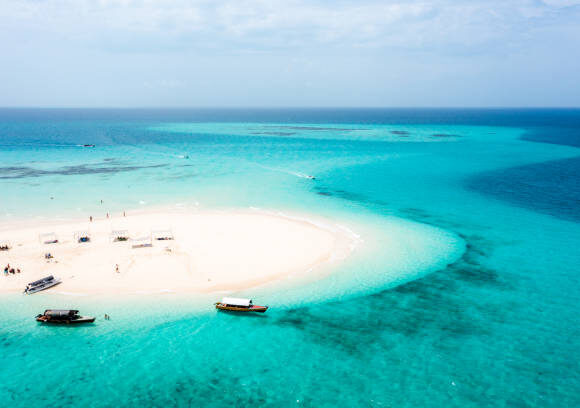 Prison Island & Nakupenda Sandbank Tour – Zanzibar